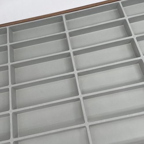 Rangement colliers de perles et plateau présentation lunettes