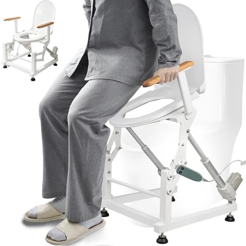 Electric Toilet Seat Lift for Elderly and Disabled