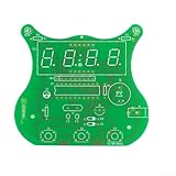 Applicazioni per produttori e studenti: perfetto per la formazione elettronica, laboratori scolastici, prototipazione e progetti di orologi fai da te in cui è necessario un modulo orario compatto basato su PCB.