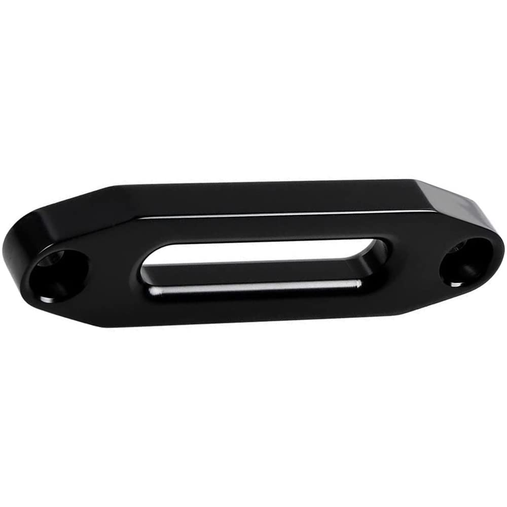 Riloer Aluminum Hawse Fairleads, Winch Rope Guide, Winch Roller Fairlead With 124mm 4 4/5