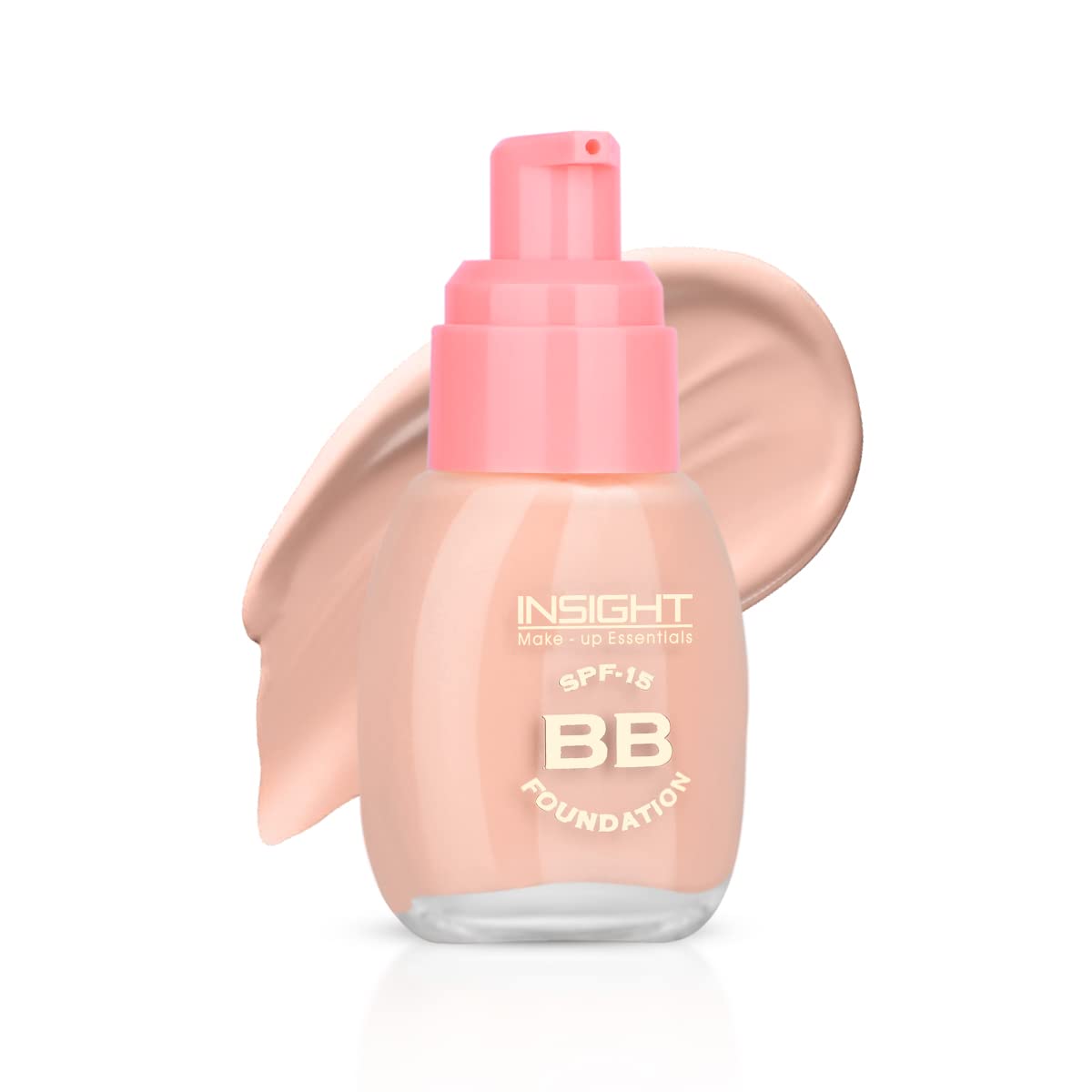 INSIGHT BB Foundation | Medium Coverage|2-in-1 Formula|Hydrating & Long-Lasting | Lightweight Finish for Everyday Use - Ro...