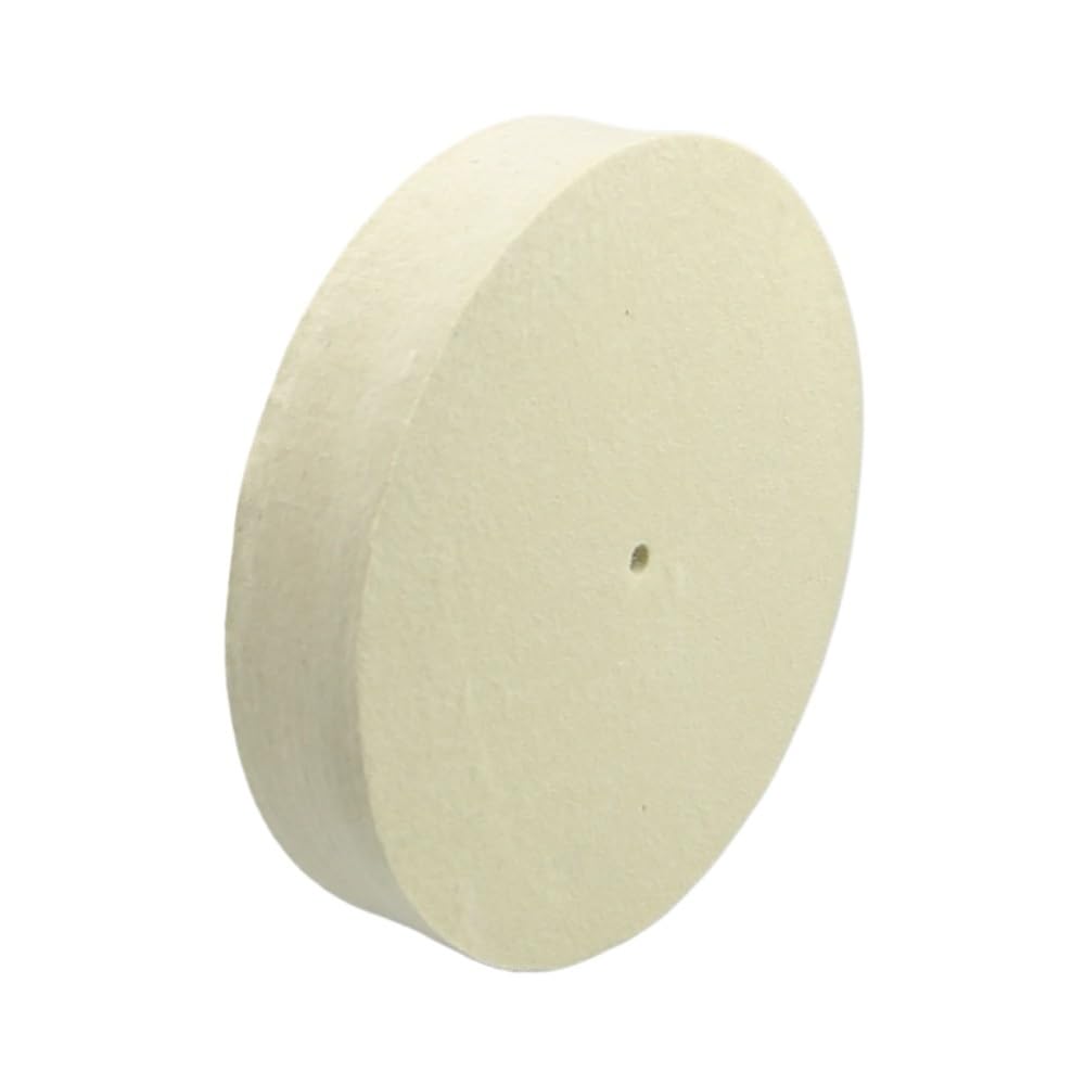6" 8" 10" średnica * 2" grubość filc wełniany polerowanie tarcza polerska Jadeitowe metalowe lustrzane wykończenie powierzchni szlifierka stołowa (Size : 10 inch)
