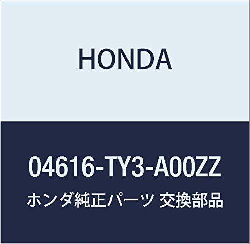 HONDA (�z���_) �������i �u���P�c�g�Z�c�g L �i��04616-TY3-A00ZZ