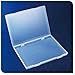 YONGCUN Clear Plastic Box, A4 Paper, Plastic Folder File Box, Project Case Paper File Organizer Container, 5 Piece