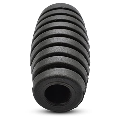 Easyboost Gummi Schalthebel Rund L.40 mm Schalthebelgummi für Schaltmoped 50 Derbi Euro 2-3-4 AM6 Rieju MBK Sherco Yamaha DT XP6 XPS Beta TZR MRT Senda SM-R GPR Gilera SMT Aprilia