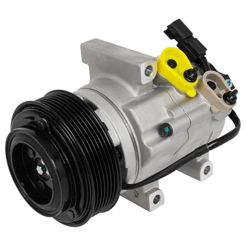 Image of ECCPP AC Compressor with Clutch 2014-2015 Fit for Ford Ranger 2.5L 2015 Ford Ranger 2.2L AC Compressor
