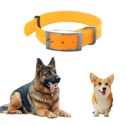 Hundehalsbänder für Garmin T20, TT25, T5, TT10, TT15, DC50 Halsbänder – 2,5 cm Ersatzband für Training, GPS-Halsbänder, Empfänger, 5 Stück