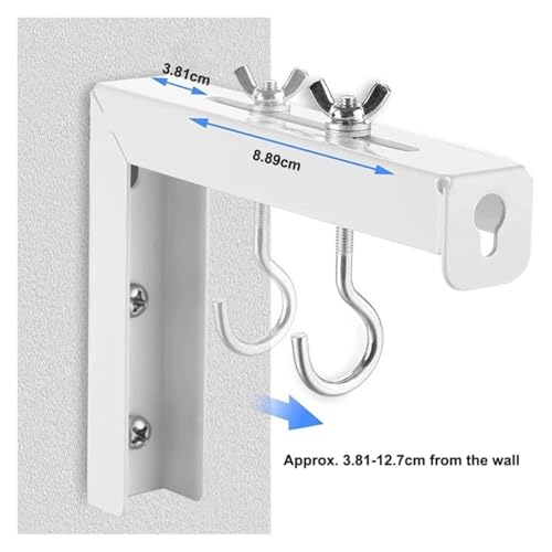 Support pour écran de projecteur en acier durable pour installation fixe - 4