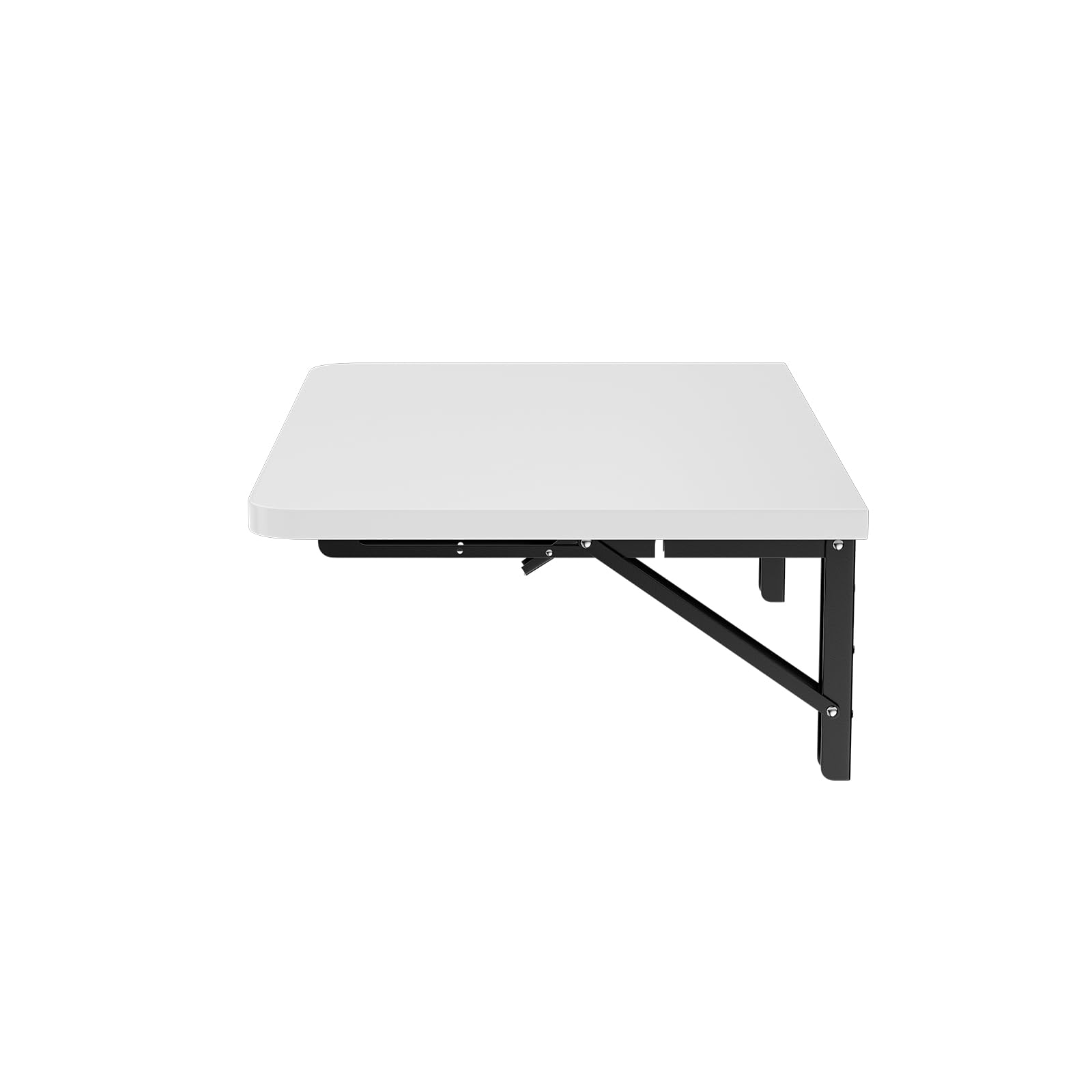 Table Murale Rabattable 60 x 40 cm Blanche, 40 kg