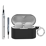 Lemxiee Coque pour Sony WF-1000XM6 Case en Silicone Flexible