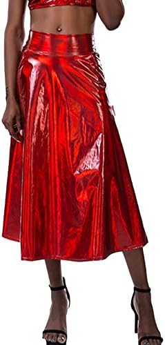 red maxi skirt amazon
