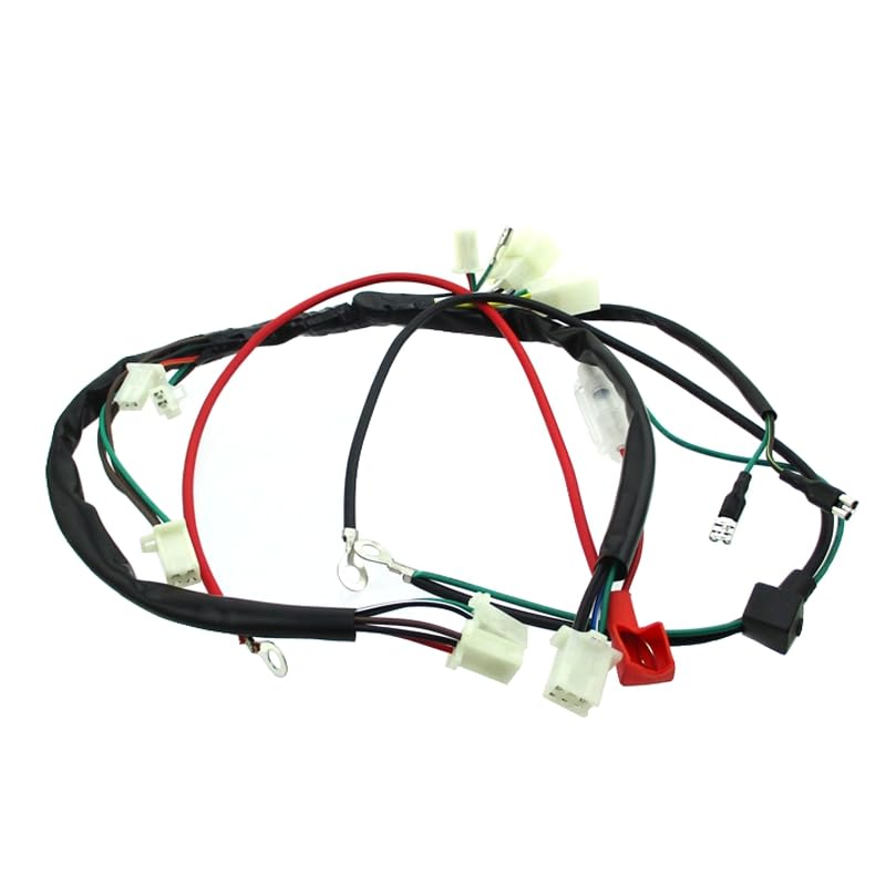 Wiring Harness Loom for Zongshen 190cc Electric Start Engine Pit Dirt Bike