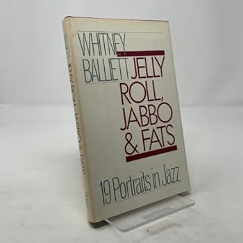 Hardcover Jelly Roll, Jabbo, and Fats: 19 Portraits in Jazz Book