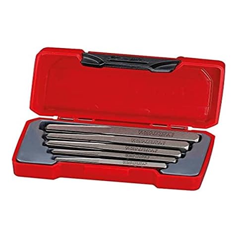 Tengtools Tmse05S - Set of 5 Extractor 3, 4, 5, 7, 9 Mm TENTMSE05S Cover