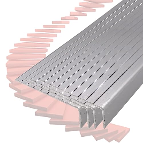 Nez de marche extérieur en métal pour sécuriser les marches de votre terrasse et jardin