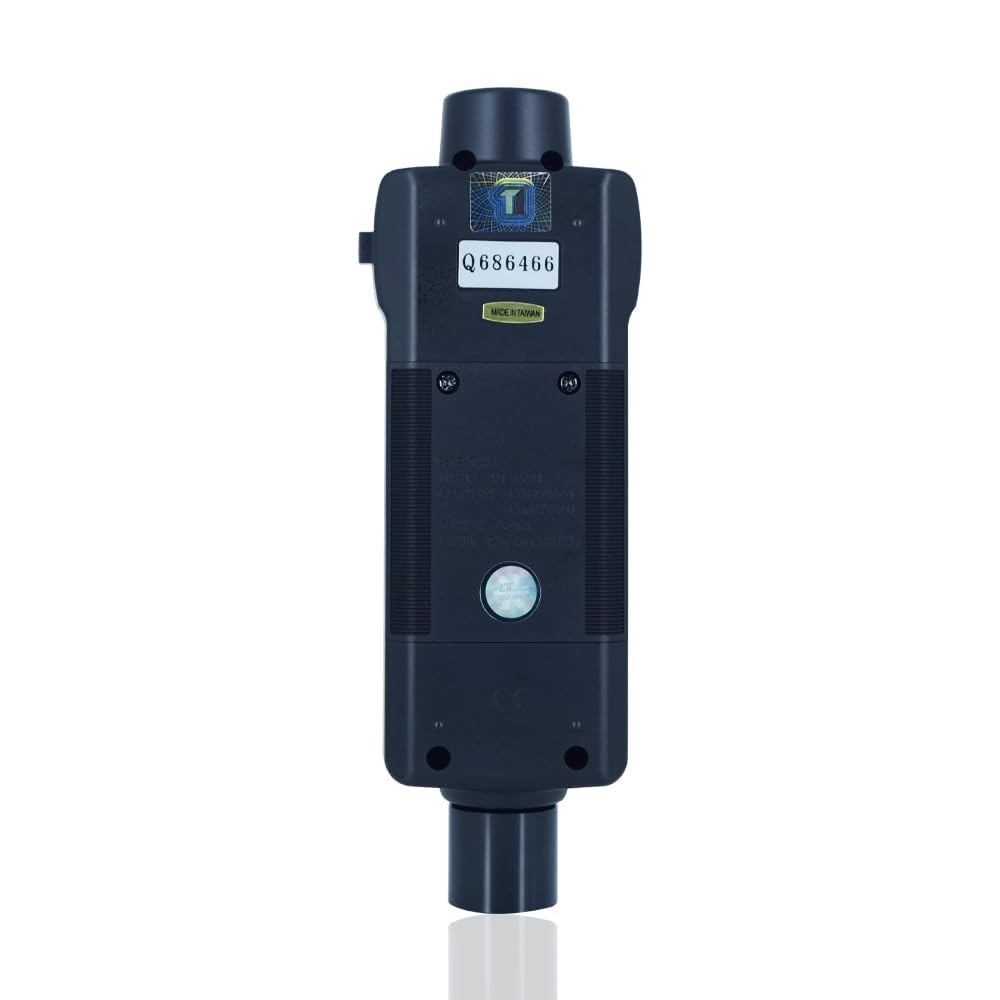 DT-2259 FOTOTACÓMETRO DIGITAL CON ESTROBOSCOPIO Fototacómetro digital combinado y estroboscopio con alta precisión: ±(0,1% + 2 dígitos) LCD de 0,4 pulgadas