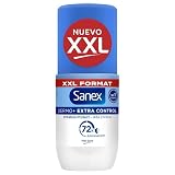 Sanex Deo. Rollon Xxl Extra Control 95Ml, prodotto per uso quotidiano