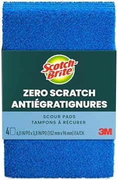 Scotch-Brite Non-Scratch Scour Pads, 48 Scour Pads