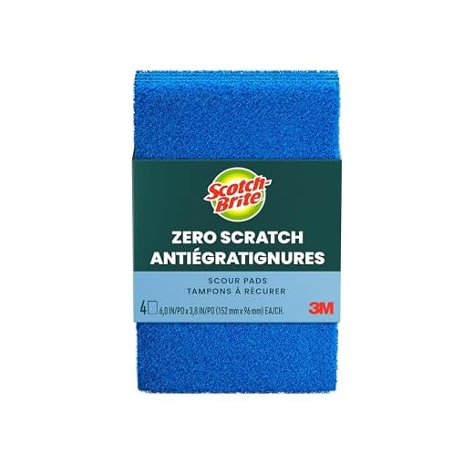 Scotch-Brite Zero Scratch Scouring Pad