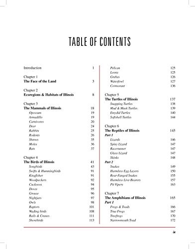 Illinois Wildlife Encyclopedia: An Illustrated Guide To Birds, Fish, Mammals, Reptiles, And Amphibians #TOP2