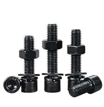 2pc-50pc 12.9 Grade High-Strength Cup Head Hex Socket Screw Set, Fully ...