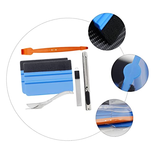 OSALADI 2 Conjuntos Ferramenta De Filme Rodo De Vinil Rodo De Instalação De Filme De Janela Rodo De