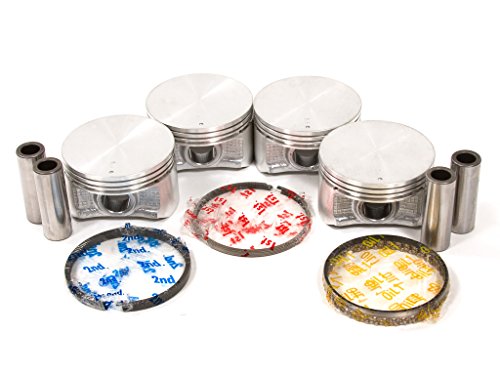 Evergreen PA55040.50 Compatible With Mitsubishi Eclipse Outlander 2.4L 4G64 Engine Piston Set (Oversize 0.50mm = 0.020