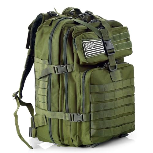 Sac à Dos Tactique étanche Thuram 45 L - Pour Randonnée, Camping, Pêche, Chasse, Sports Outdoor - 8
