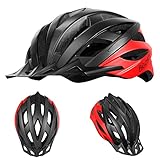 [EQUILIBRIO DE SEGURO Y CÓMODO] BiGosh casco ha sido probado para la seguridad y ha pasado los elementos estándar de seguridad CPSC CE Safety Certified para aumentar la visibilidad por la noche. Es la compañía perfecta para tu bici y te permitirá disfrutar más de tu viaje en bici de forma segura y cómoda, también apta para montar a caballo, escalar, esquiar, patinar, andar en patineta etc.