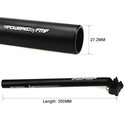 Bicycle Seat Post 27.2 X 350Mm Fomtor Aluminum Adjustable Seatpost For Mtb Road Bike Bmx #TOP2