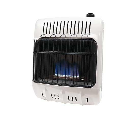 Mr. Heater 10,000 Btu Vent Free Dual Fuel Blue Flame Heater #TOP1
