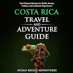 Costa Rica Travel and Adventure Guide cover art