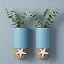 Blue Wall Vases
