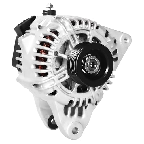 11188N Car Alternator 120 Amp Replacement for 2005 2006 Kia Magentis V6 2.7L, Sportage, Optima, for Hyundai Tucson, Tiburon, Sonata, Santa Fe, AVA0066 2655524 3730037800