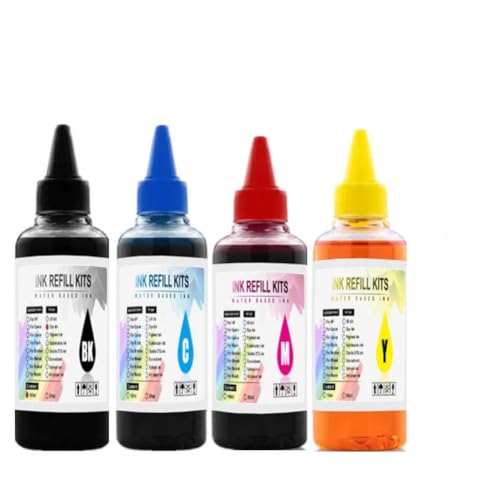 Kit recharge encre 400ML haute fluidité compatible MX348 MX358
