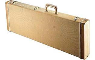 Rugged Plywood Construction Plush Lined Foam Padded Interior with Storage Compartment Lockable with Ergonomically Designed Padded Carrying Handle Gold-Plated Hardware Classic Tweed Case
