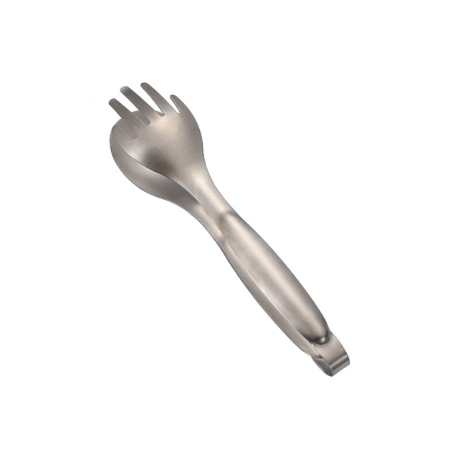 Pinzas de Acero Inoxidable 304 para Alimentos, Carne, Ensalada, Pan, Barbacoa, Accesorios de Cocina, Pinzas de Cocina (Plata)