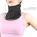 Hockey Neck Guard - Cushioning Protection Sports Gear, Soft Effect Resistant Protector, Breathable Comfortable Design, Secure Adjustable Fit, Sturdy Lightweight Build, Youth Adult Use