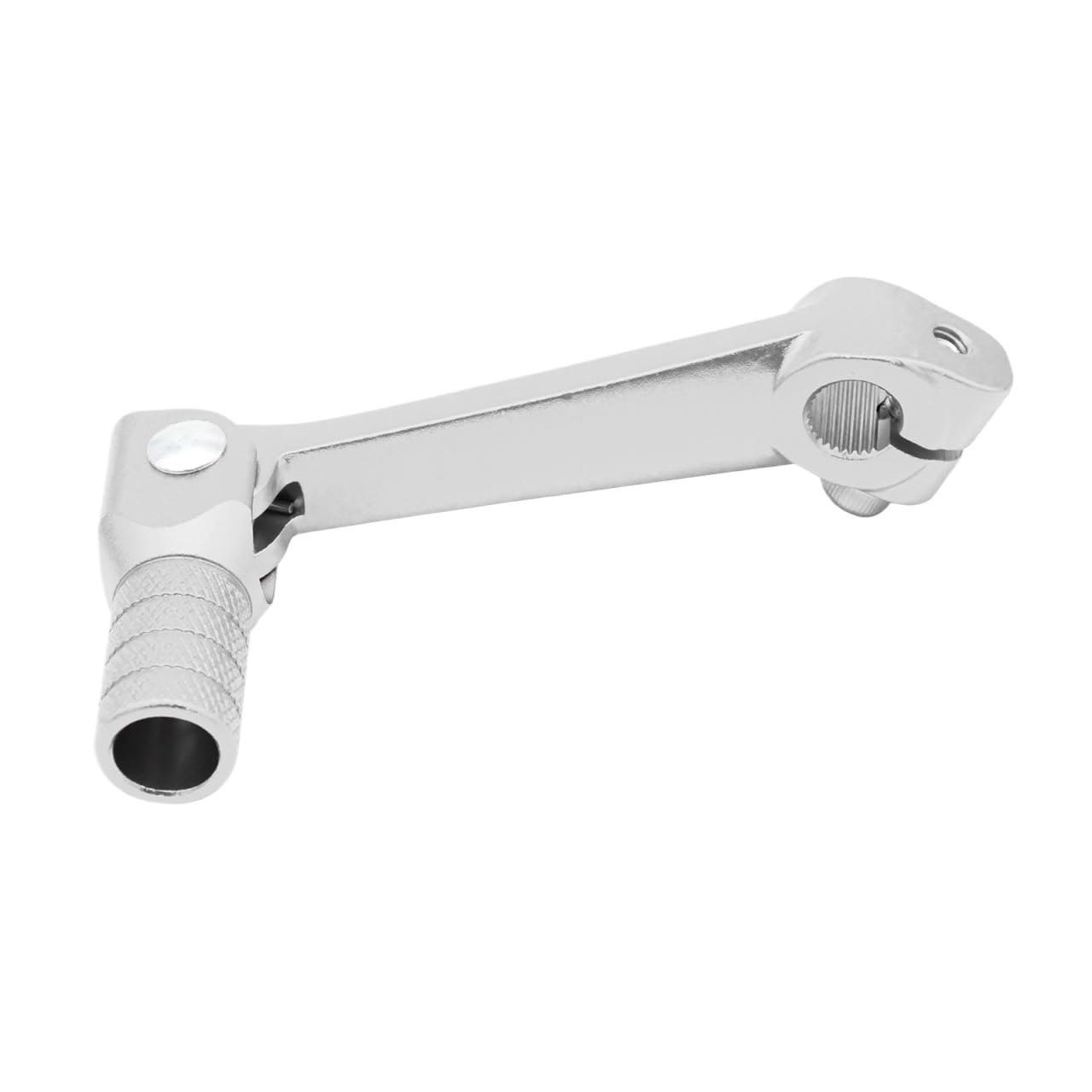 Cwdqynlg Silver Kick Start Crank Motorcycle Folding Gear Shift Lever Shifter Motocross Parts For T2 T4 T4l 110Cc 125Cc 150Cc 200Cc 250Cc