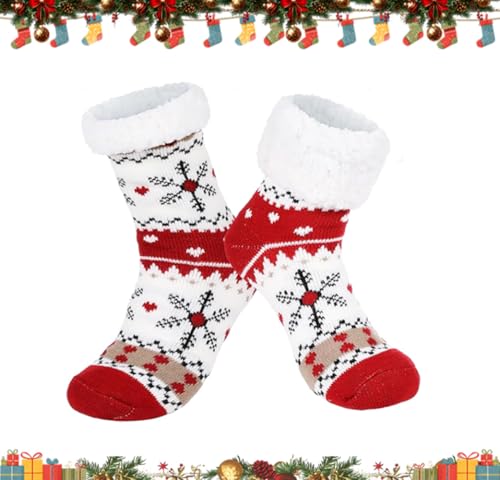 Homorro Calcetines Navidad Mujer 36-42 Termicos Navideños Christmas Invierno Regalos Stocking