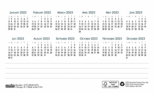 House Of Doolittle 2023 Monthly Desktop Tent Calendar, Bar Harbor, 7 X 4.25 Inches, January - December (Hod3679-23) #TOP1