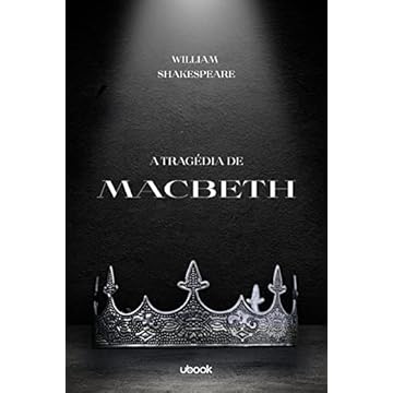 Capa do livro A tragédia de Macbeth