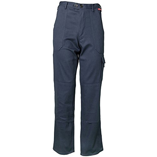 Planam 182026 BW 290 Cargo-Bundhose, Hydronblau, Größe 26