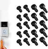 20Pcs Black 4 Size Video Doorbell Screws, Ring Doorbell Screws, Video Security Replacement, T5 T16, Spare Ring Security