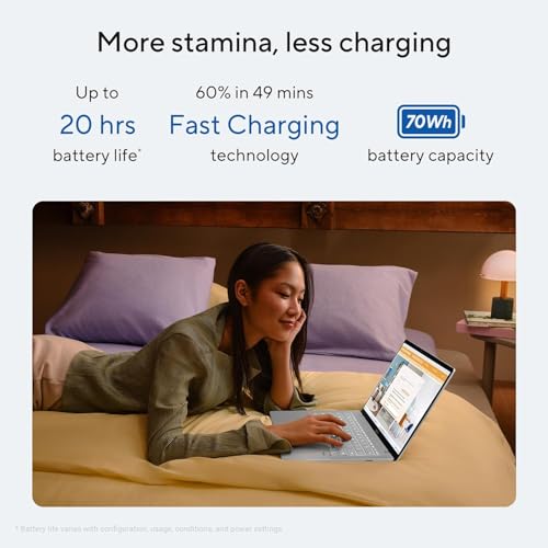 Image of ASUS Vivobook S16 OLED,Smartchoice,Intel Core Ultra 7 255H,16GB RAM,512GB SSD,16 inch, Win11, Office 2024, M365 Basic(1Y), Cool Silver, 1.7Kg, S3607CA-SH077WS, Intel Arc iGPU,Metallic Design Laptop, AI PC