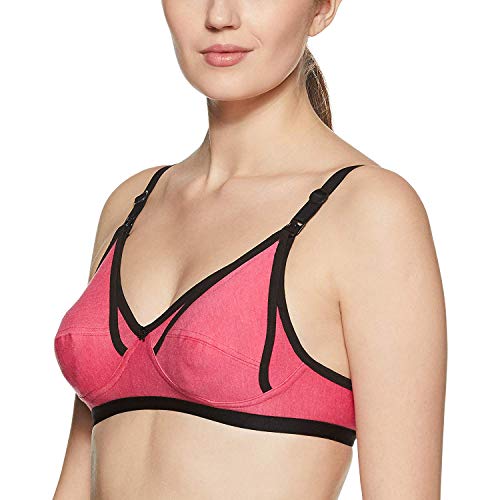 Image of Fabme Women's Cotton Non-Wired Nursing Bra