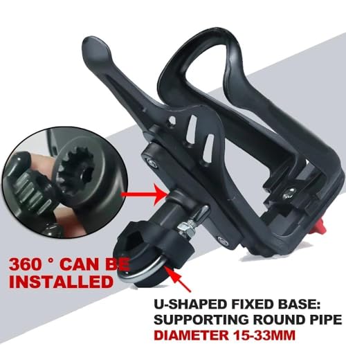 Support de bouteille d'eau de moto pour road trips en Diavel - 6