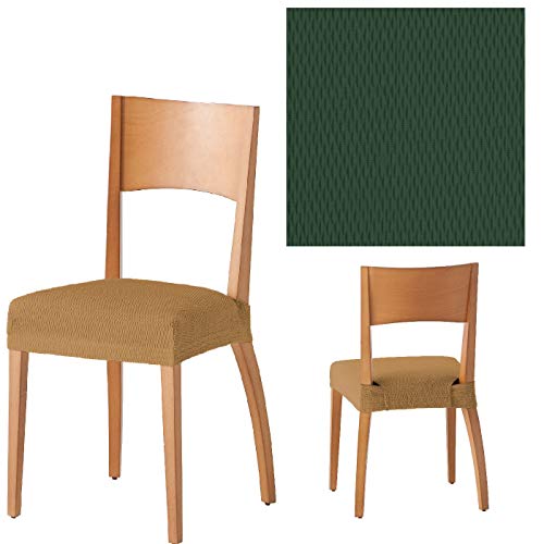 Libye Textiles assortis pour décoration Pack 6 F.Asiento Silla Vert bouteille