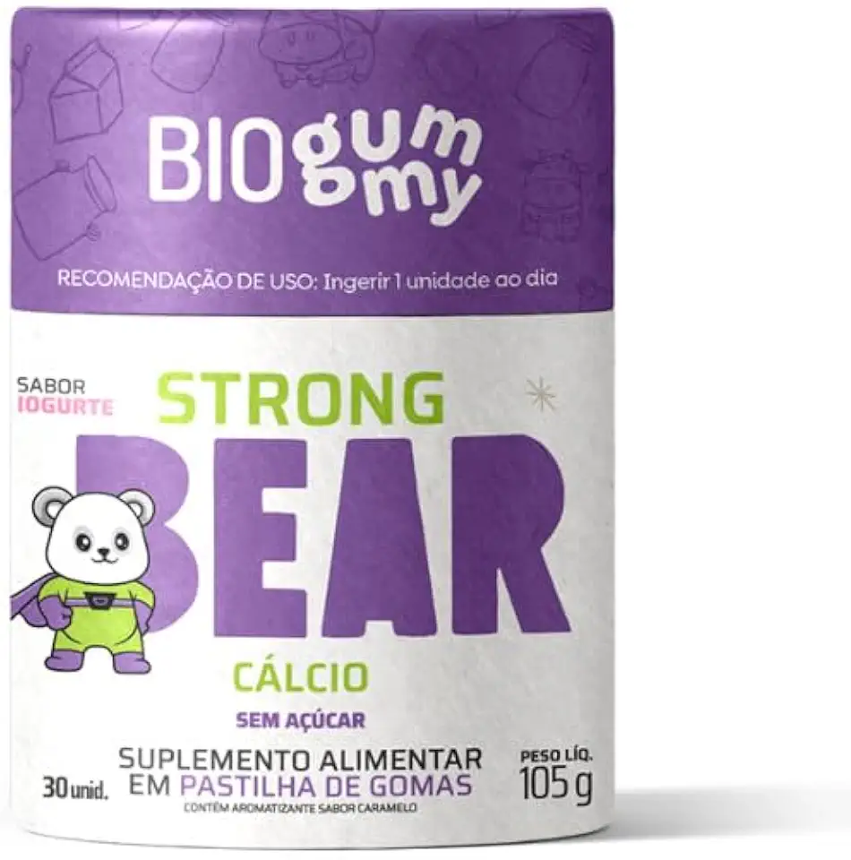 Strong Bear - Cálcio
