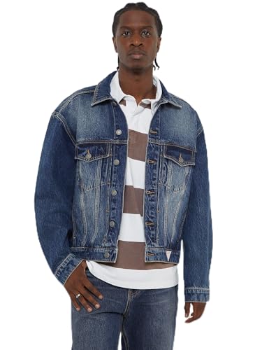 GUESS Originals Kit Denim Trucker Jacket